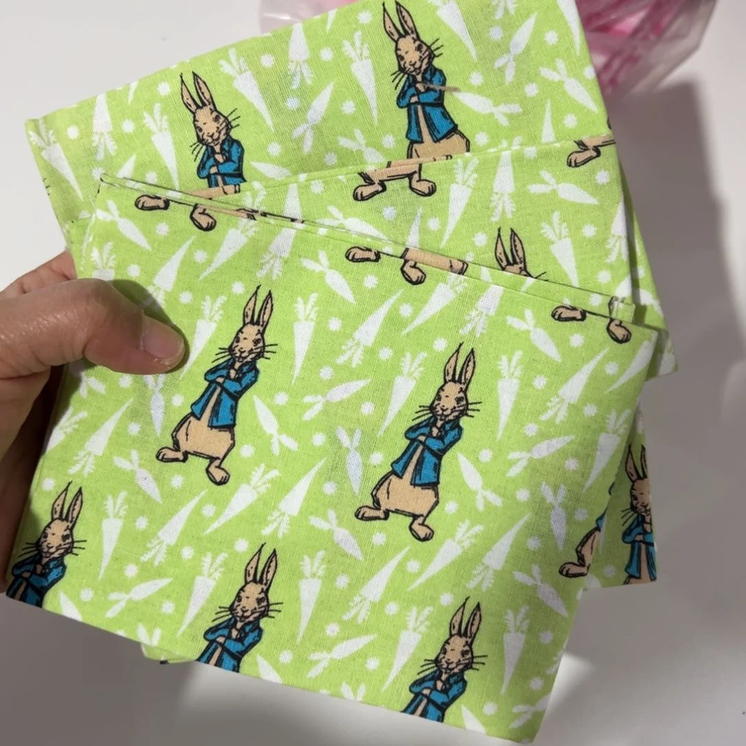 3片纯棉平布45.50一片果子布艺小块