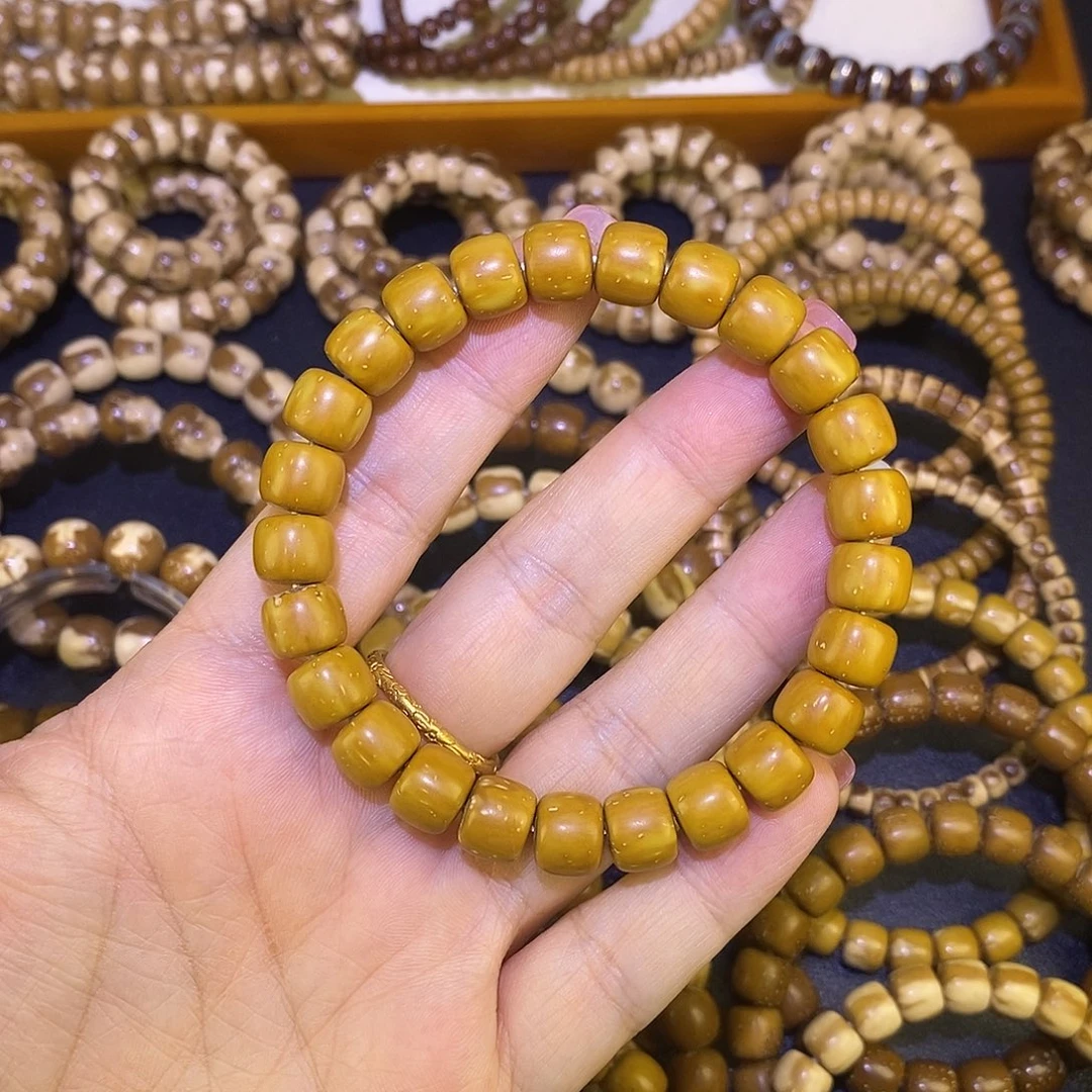 紫金鼠手串9.6纯实心老型紫金鼠手串