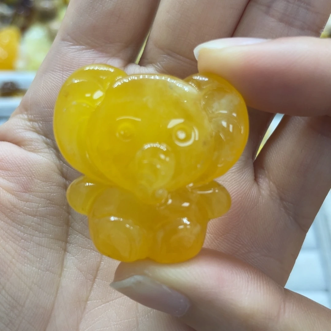 未镶嵌琥珀裸石天然琥珀