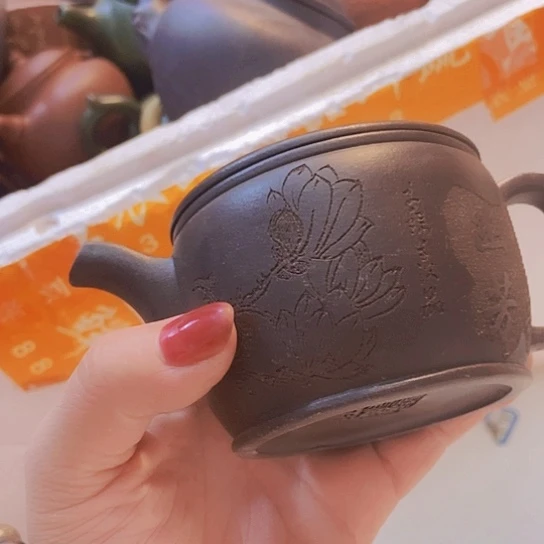 全手工制作宜兴紫砂