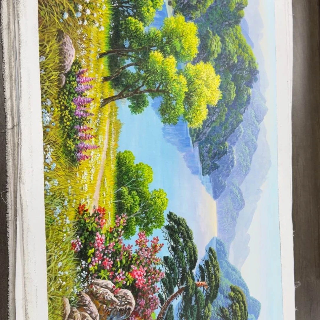 油画你是谁了啊我