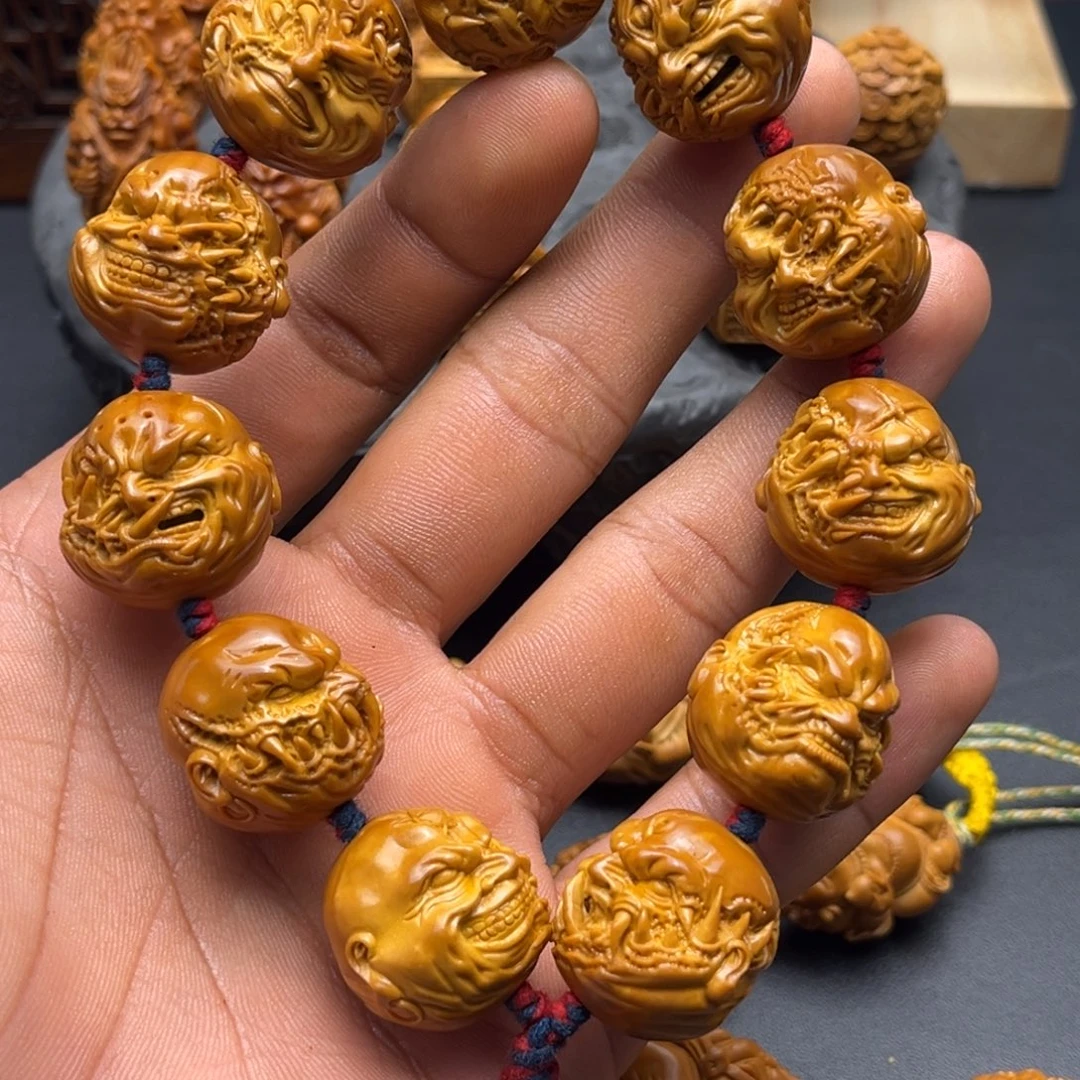 橄榄核手串吞噬恶僧