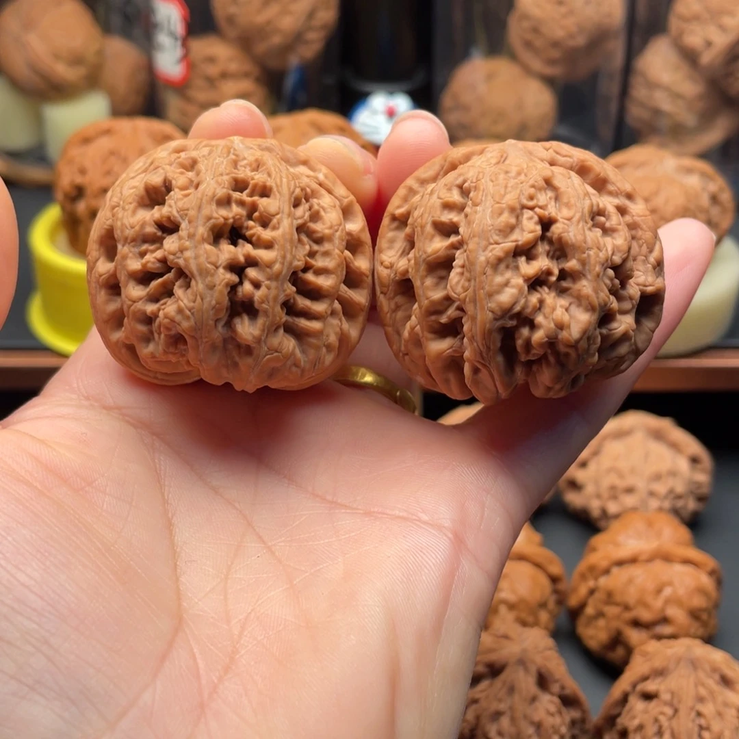 文玩核桃把件大粗筋43