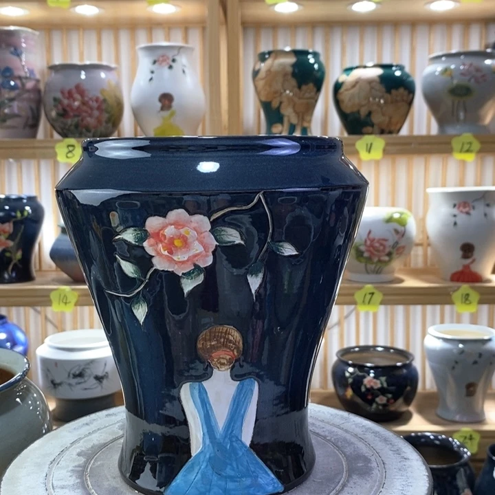 景德镇手工高温陶瓷