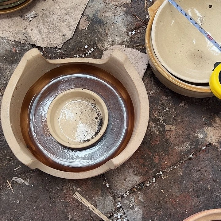 瓷酒精炉粗瓷一支