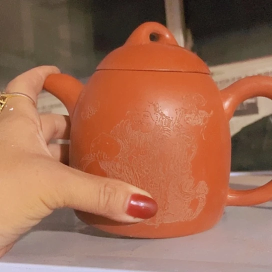 全手工制作宜兴紫砂壶