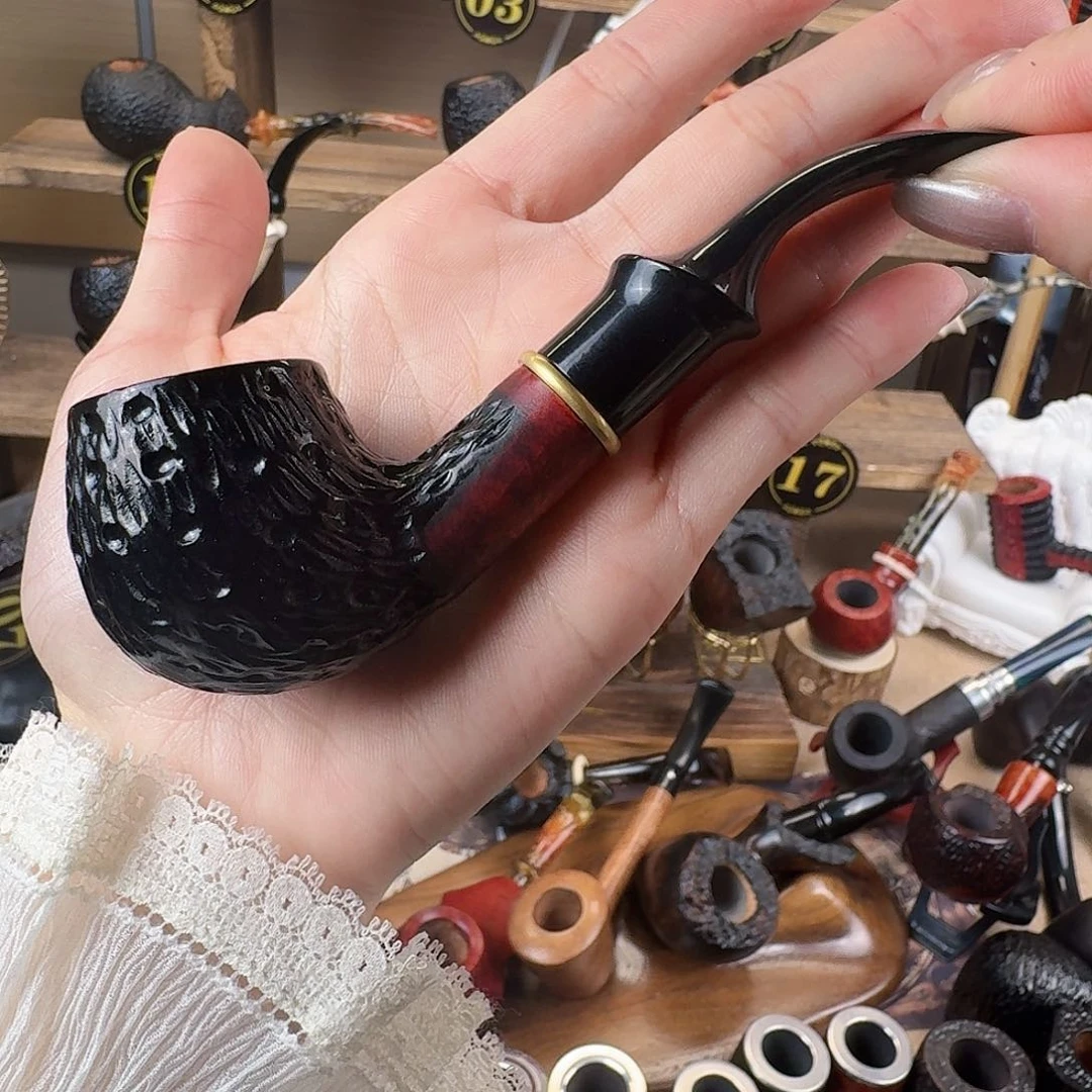 金属圈意大利进口石楠木