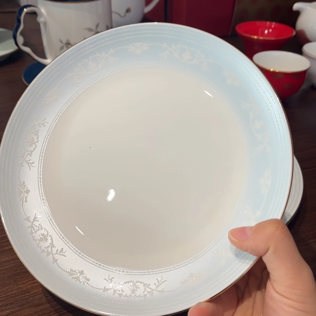 瓷片爱琴海7.5寸盘