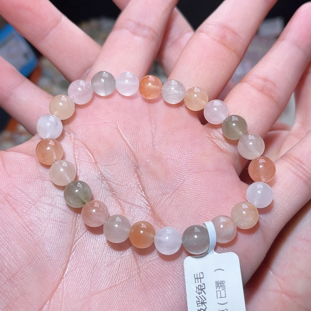 水晶手链未镶嵌279号主图手串  8+