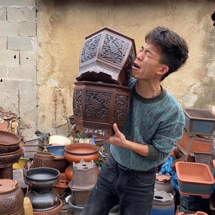 红陶紫砂的时候我也