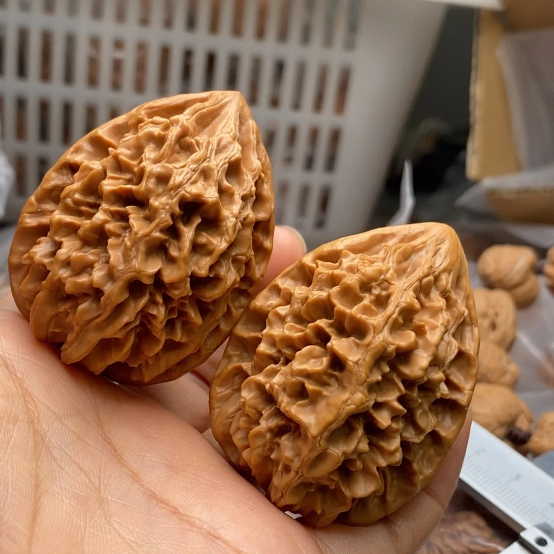 文玩核桃把件招财鼠41尺