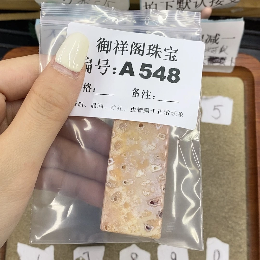硅化玉未镶嵌颈饰