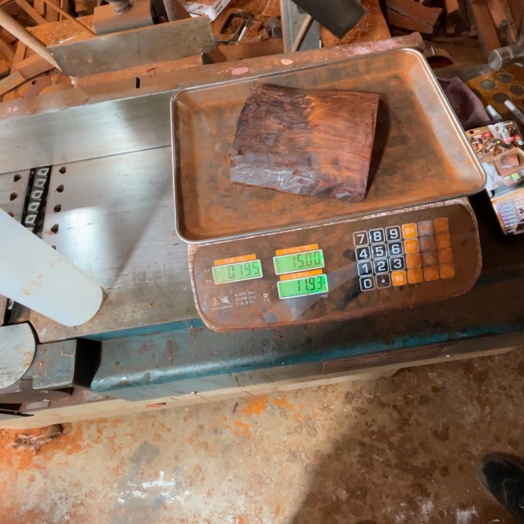 抖***！木小叶紫檀料子檀香紫檀