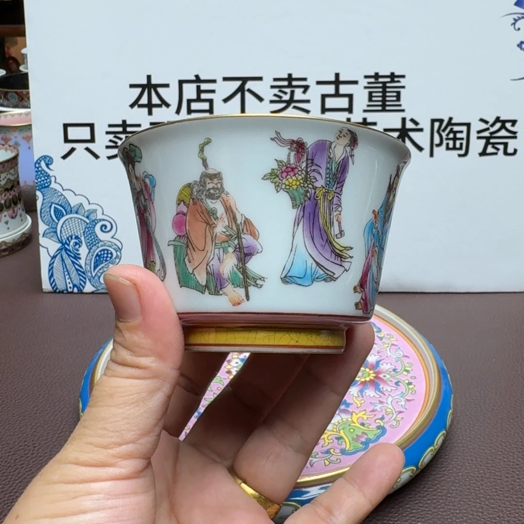 长***司景德镇手工手侩展示