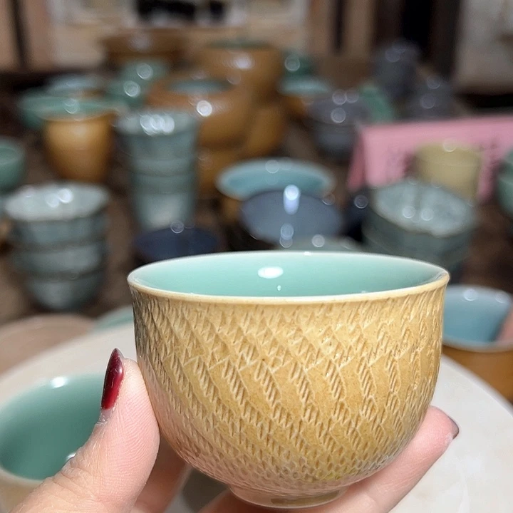 小米茶器龙泉青瓷