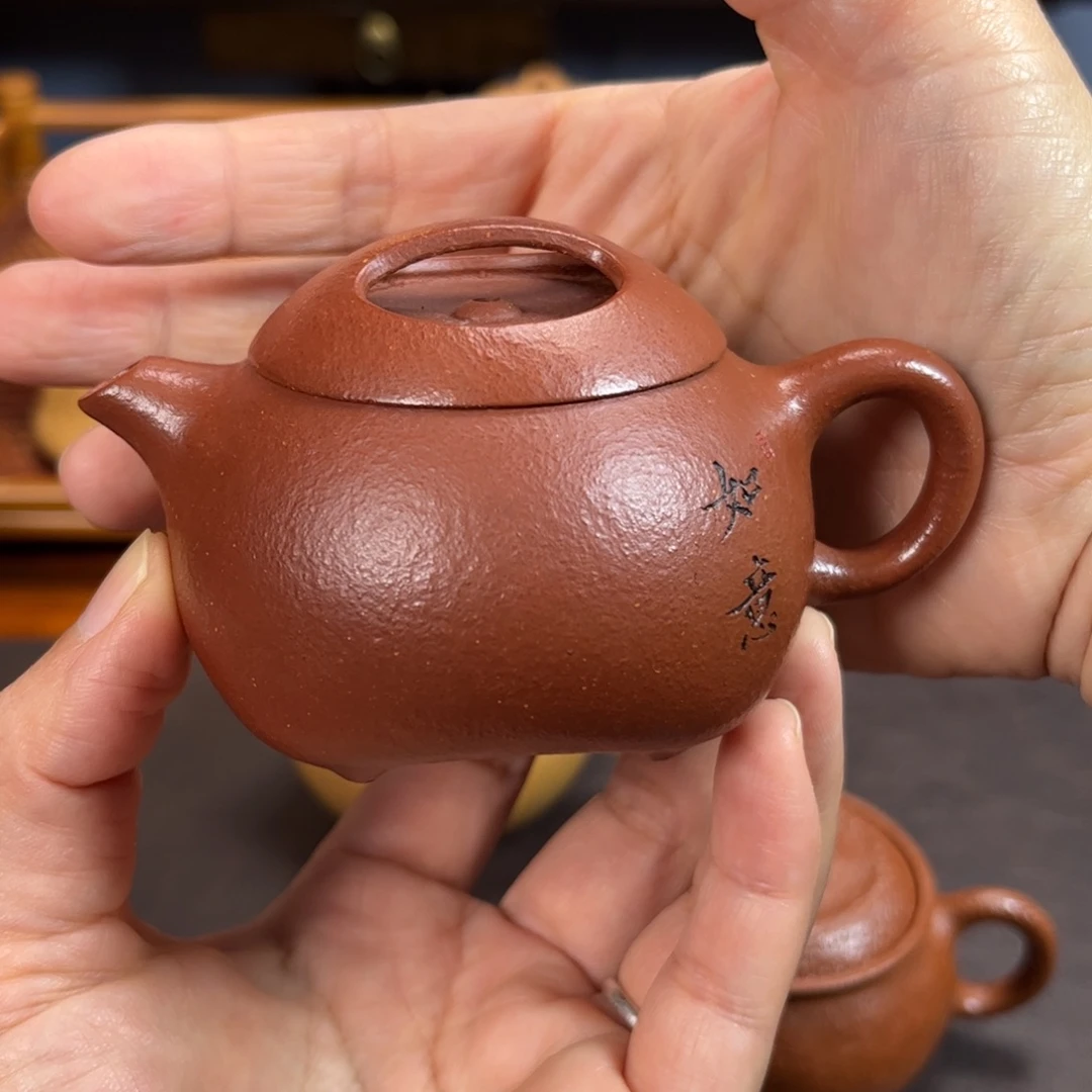 胖***哥紫砂茶壶宜兴紫砂壶半手工制作