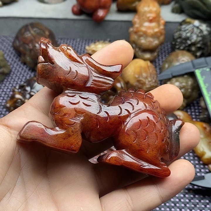 蛇纹石玉未镶嵌颈饰L**E