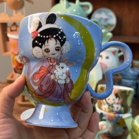 炉景德镇釉下手绘陶瓷
