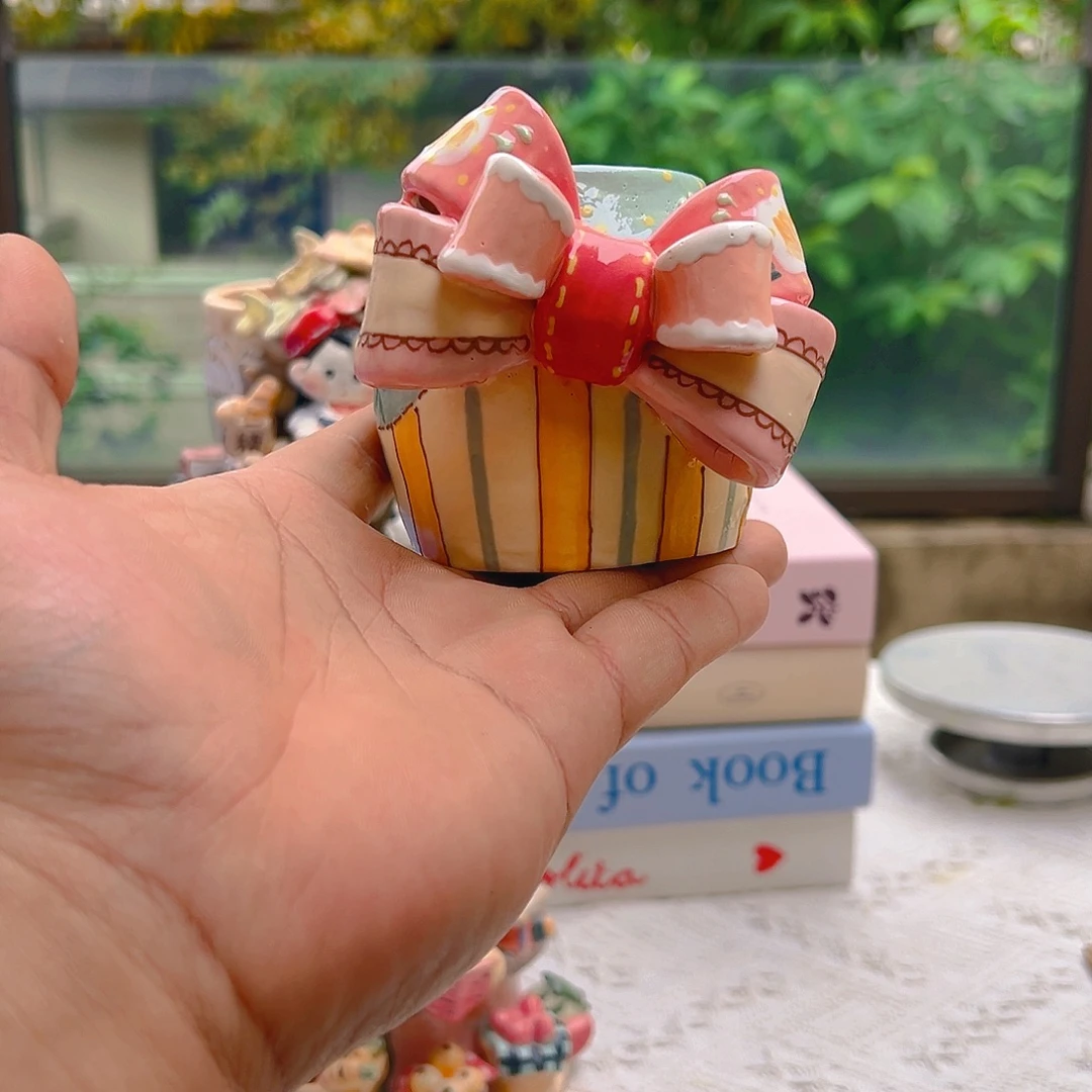 老梧家的手工多肉花盆