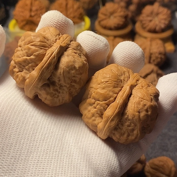 开***哥把件文玩核桃一帆风顺41