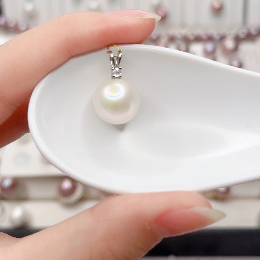 合金吊坠(赠链)淡水珍珠