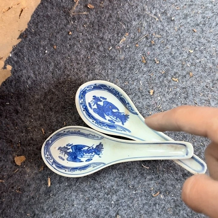 摆件景德镇陶瓷学院等勺子