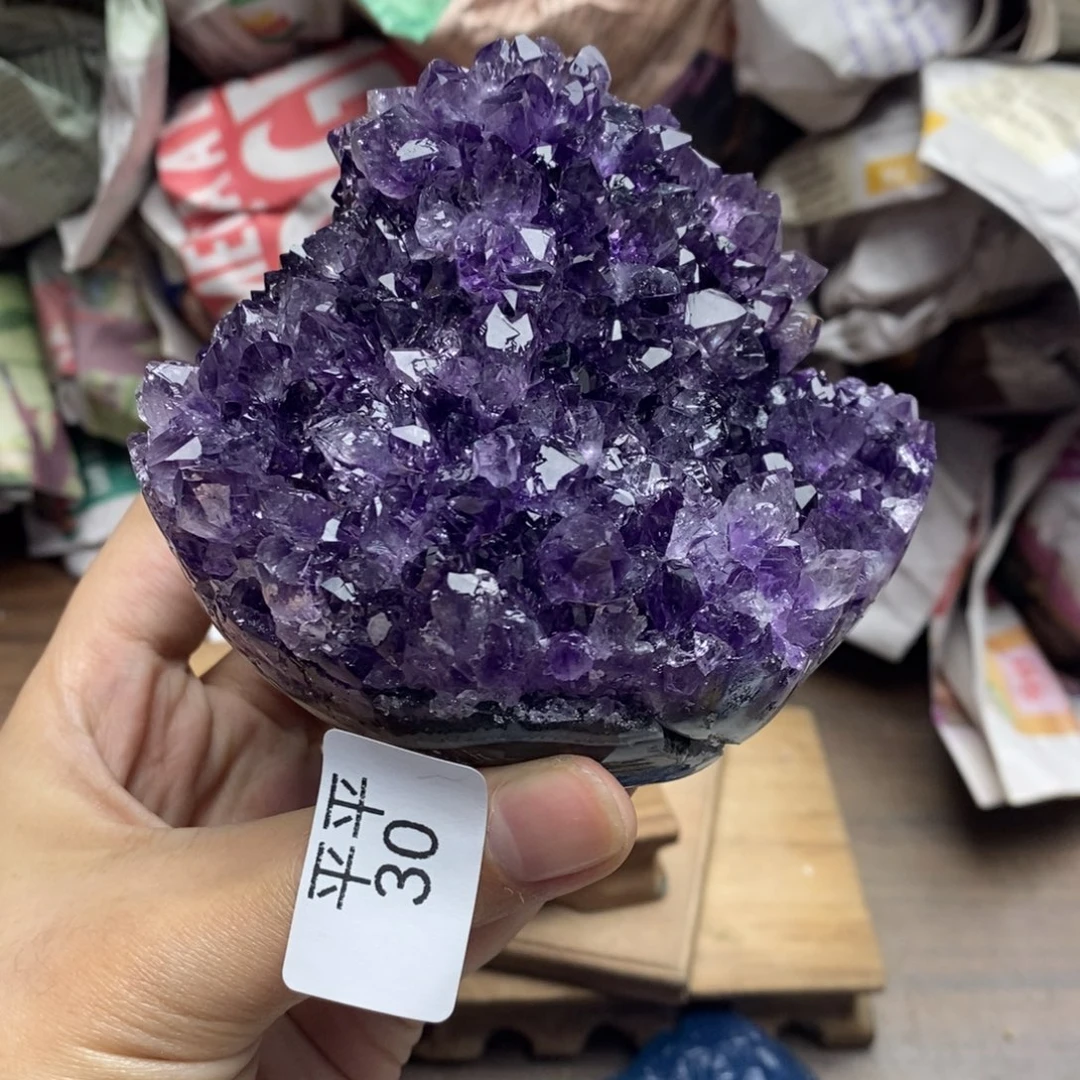 未镶嵌珠宝半成品紫晶