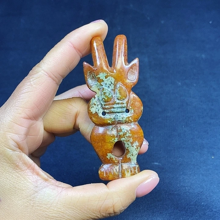 白玉菩提把件精选