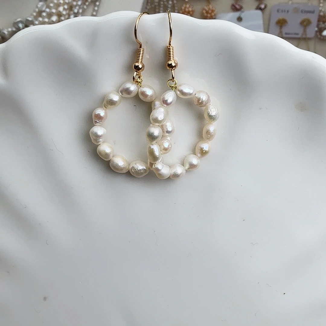 淡水珍珠颈饰未镶嵌