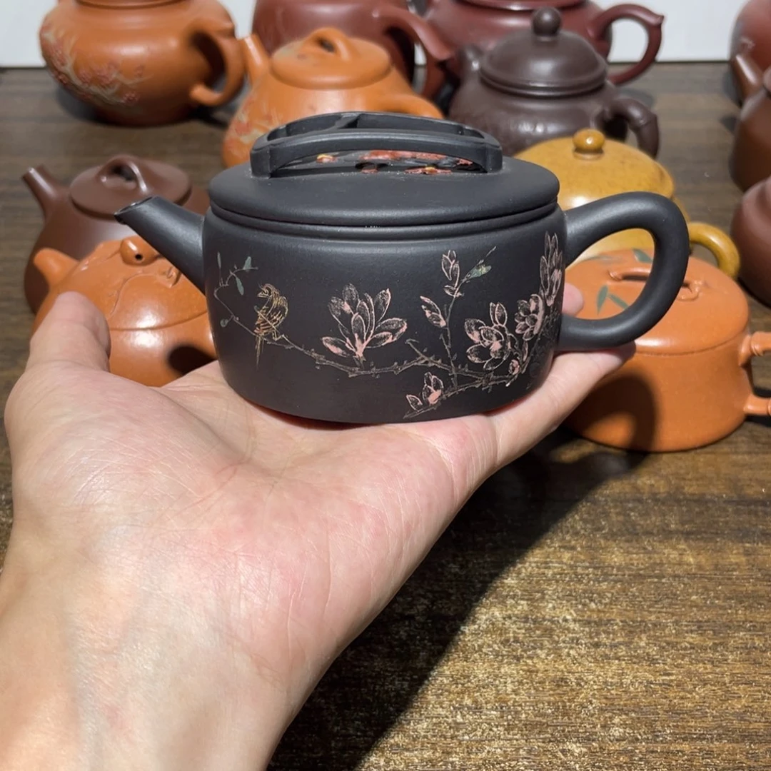 茶壶紫砂宜兴紫砂壶39