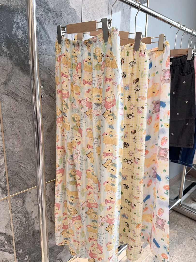 【长裤】三小只家居服链接（no退换 介意勿拍）