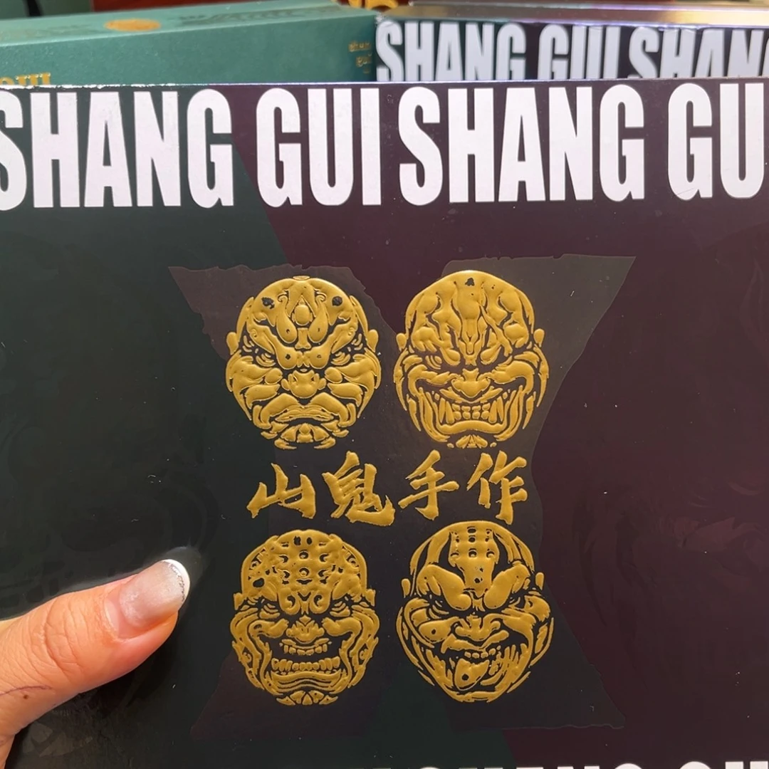橄榄核手串/手链［山鬼手作］06纯手工橄榄核雕六道恶僧