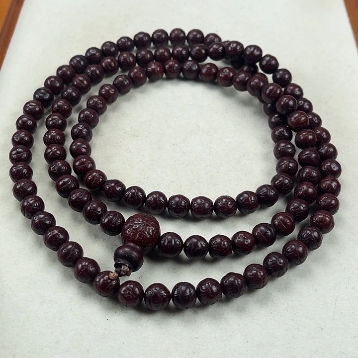 -***-手串星月菩提凤眼