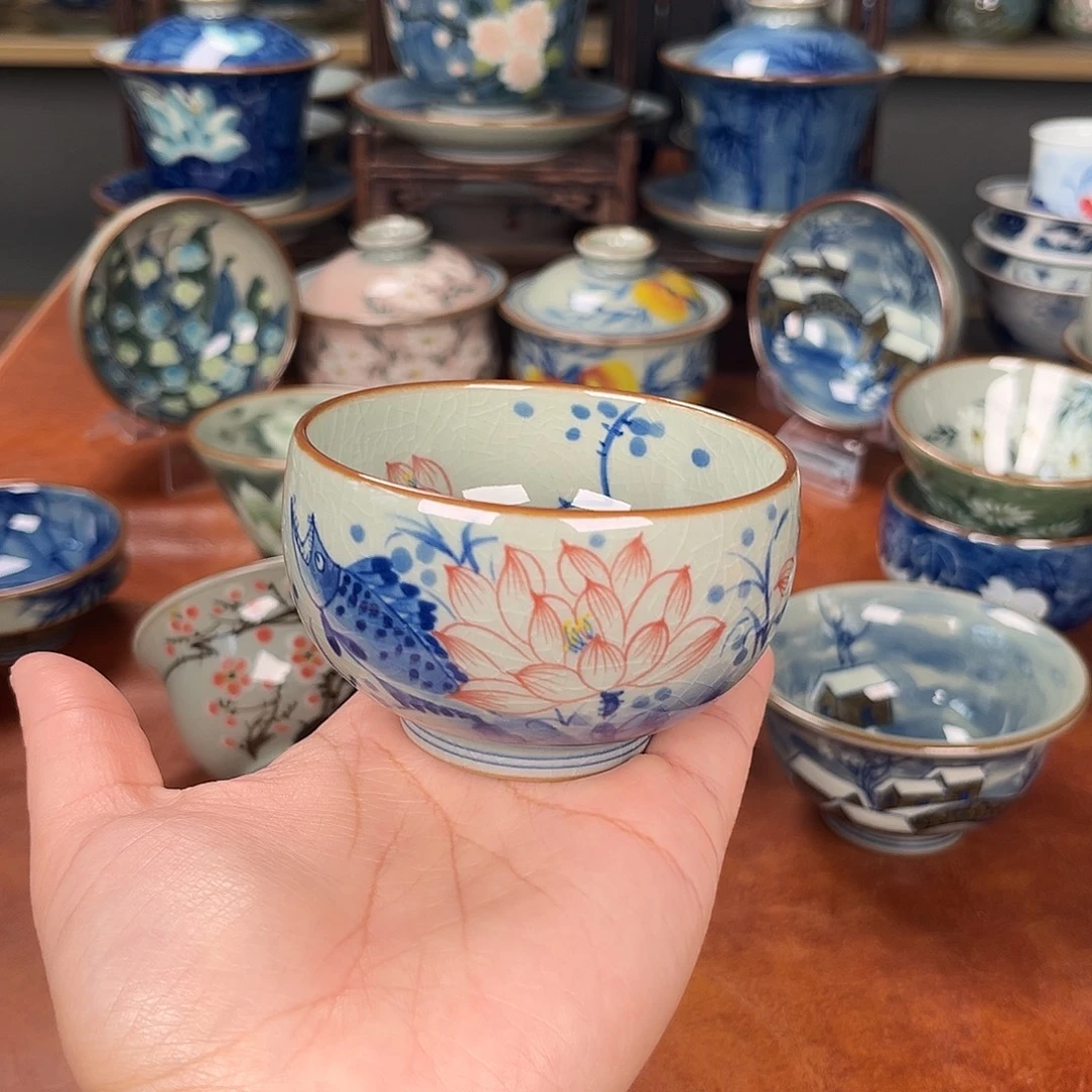 主人杯景德镇陶瓷