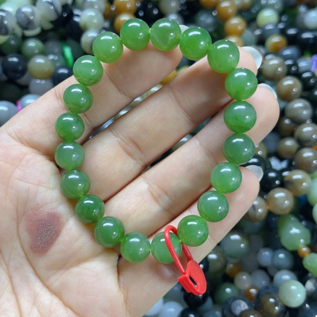 未镶嵌手串和田玉