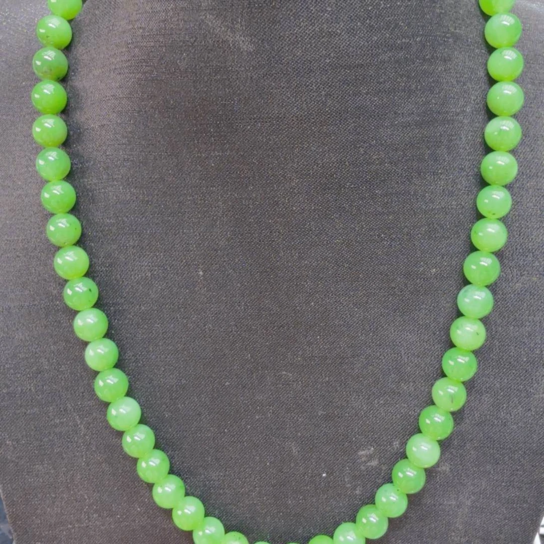 和田玉（碧玉）未镶嵌颈饰