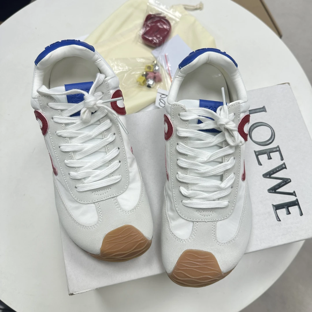 系带拼色胶粘休闲风时尚休闲鞋单鞋老爹鞋时尚百搭