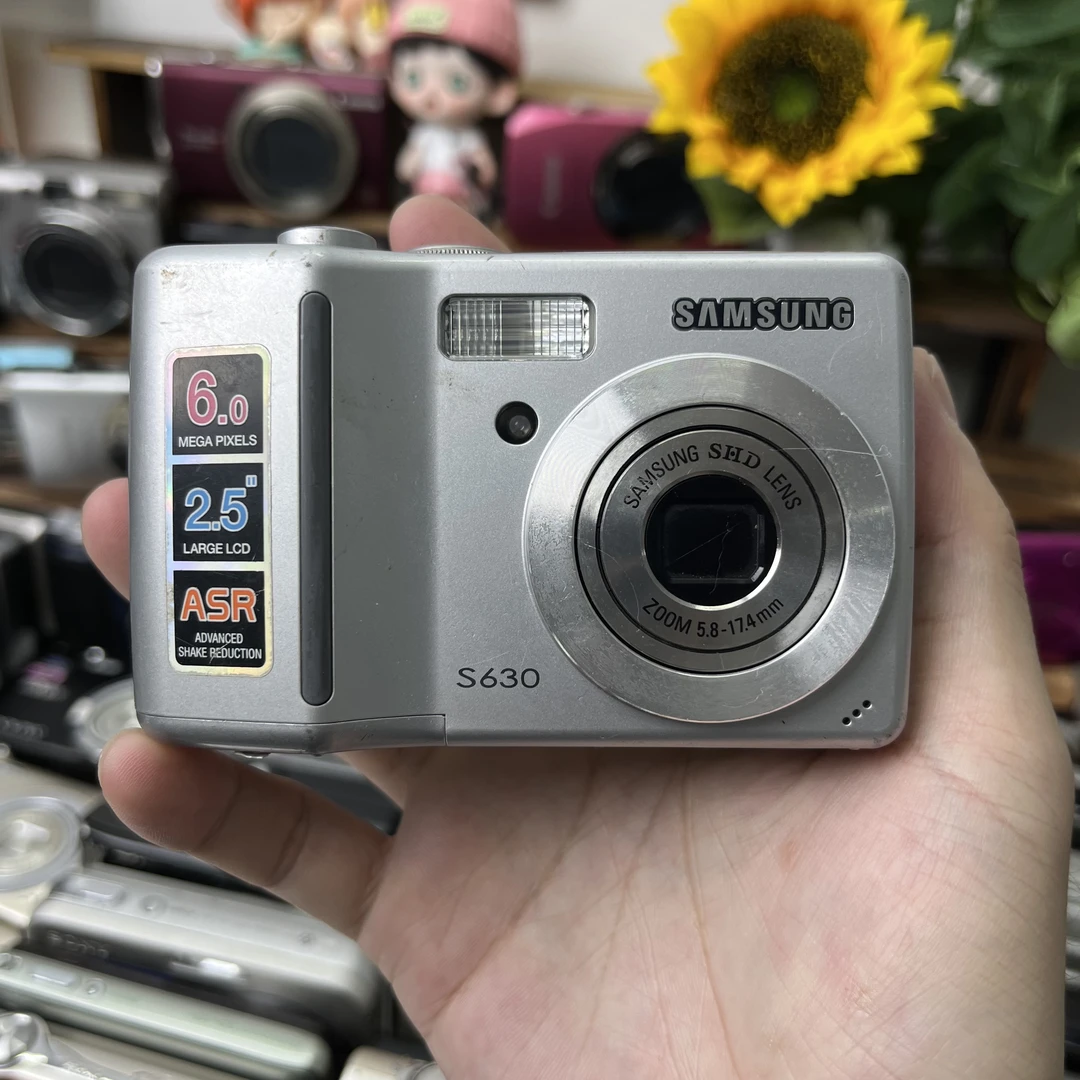 95新 Samsung/三星 三星s630自备电池福利价冷白皮氛围感送相机包