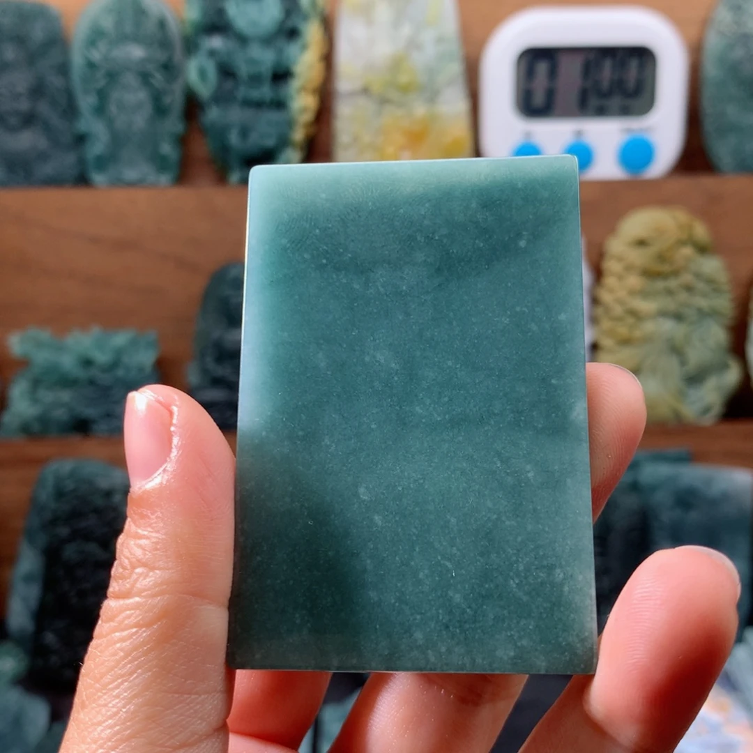 定制翡翠未镶嵌翡翠