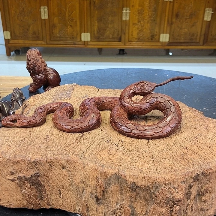 l***l紫檀木类端景台多样性