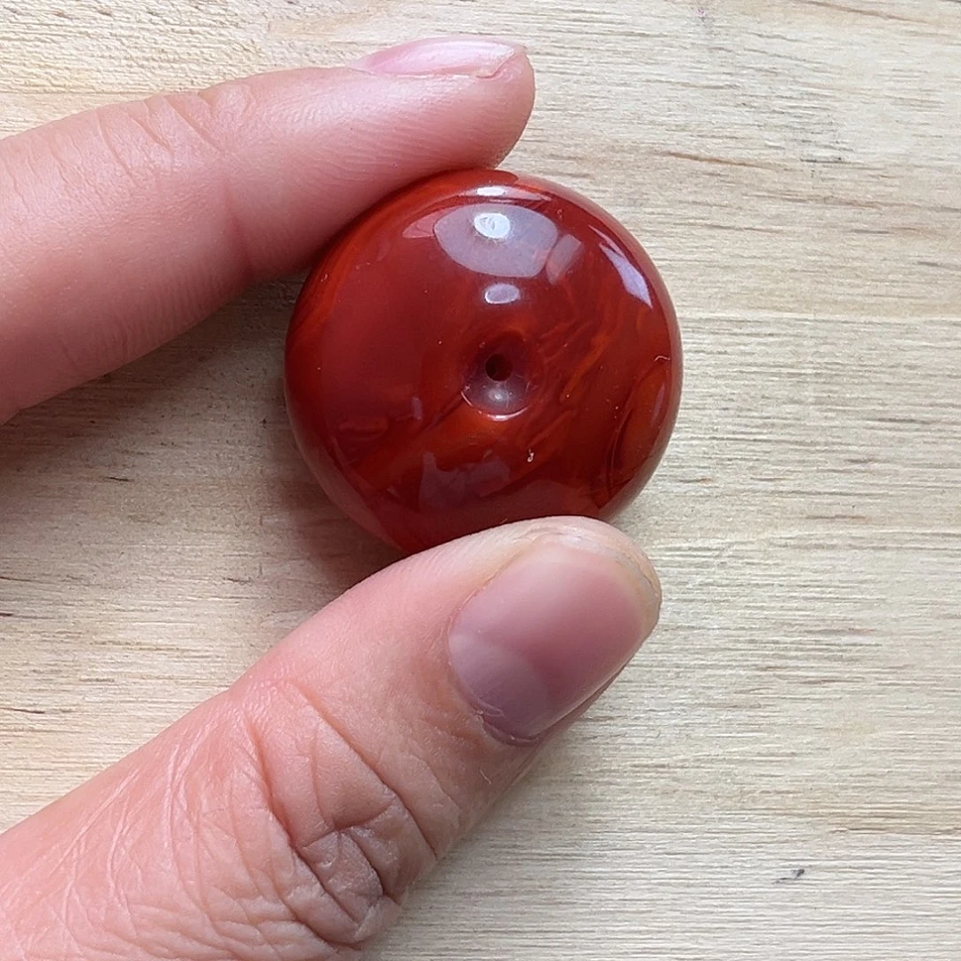 多***宝南红玛瑙合金颈饰