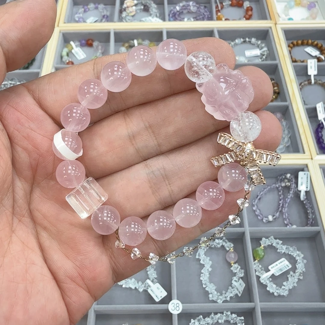 水晶手链未镶嵌手链
