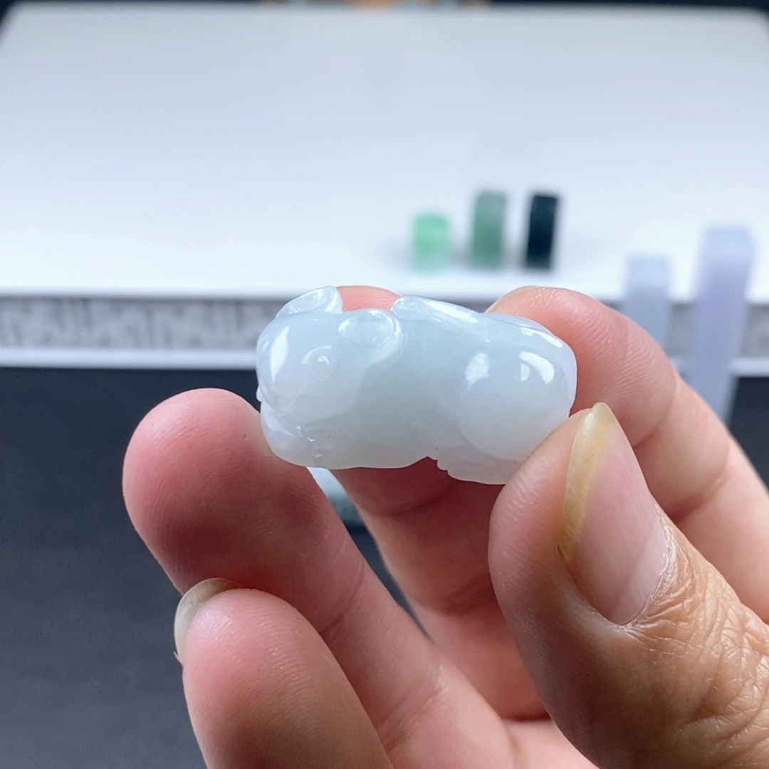 翡翠未镶嵌颈饰天然翡翠