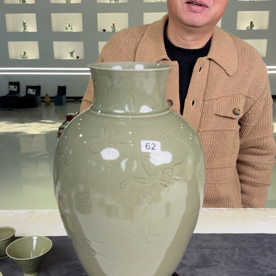 龙泉青瓷名家精品