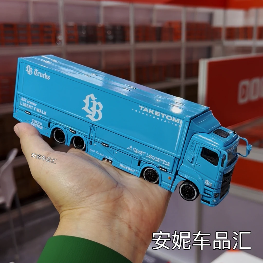 2025上海玩具展 GCD展会限定扶桑车模