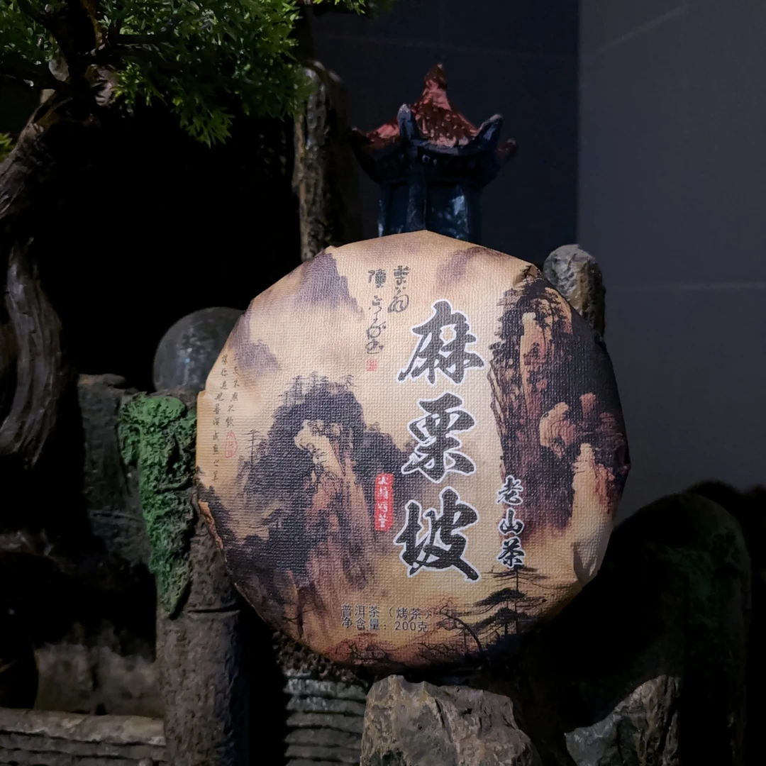 【老山茶】麻栗坡火烧饼