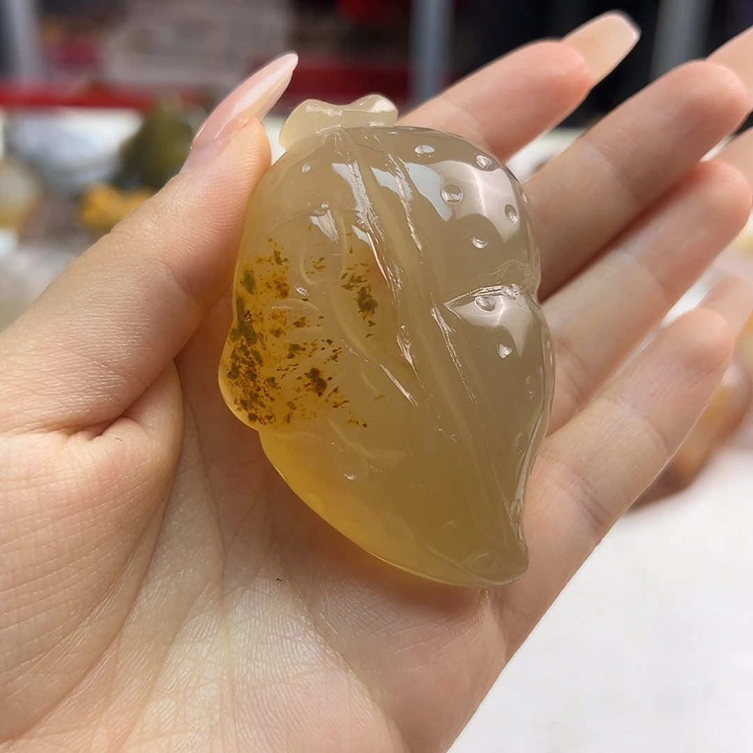 玛瑙/玉髓合金颈饰