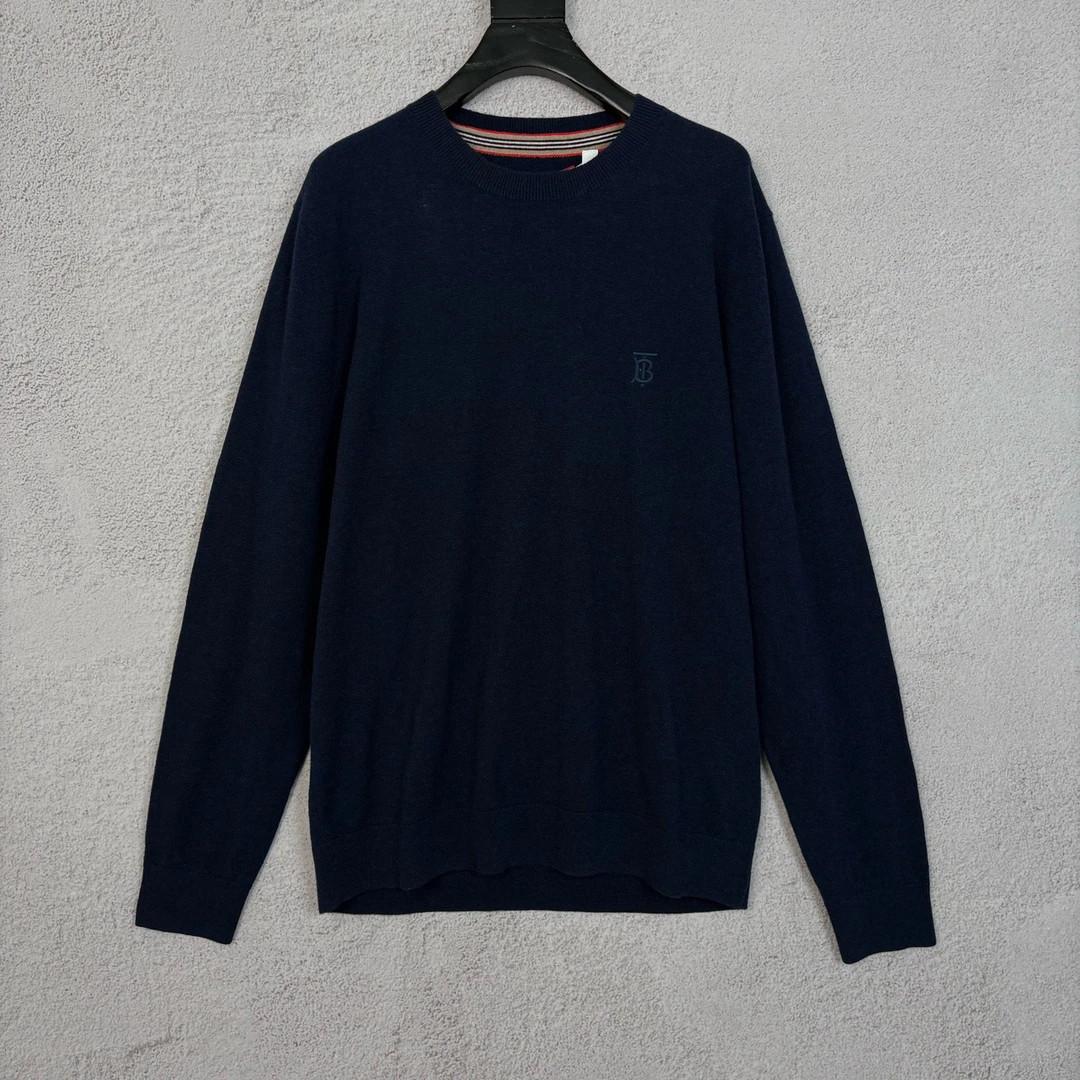 未使用 BURBERRY/博柏利 山羊绒羊毛衫 L码 XJ0971