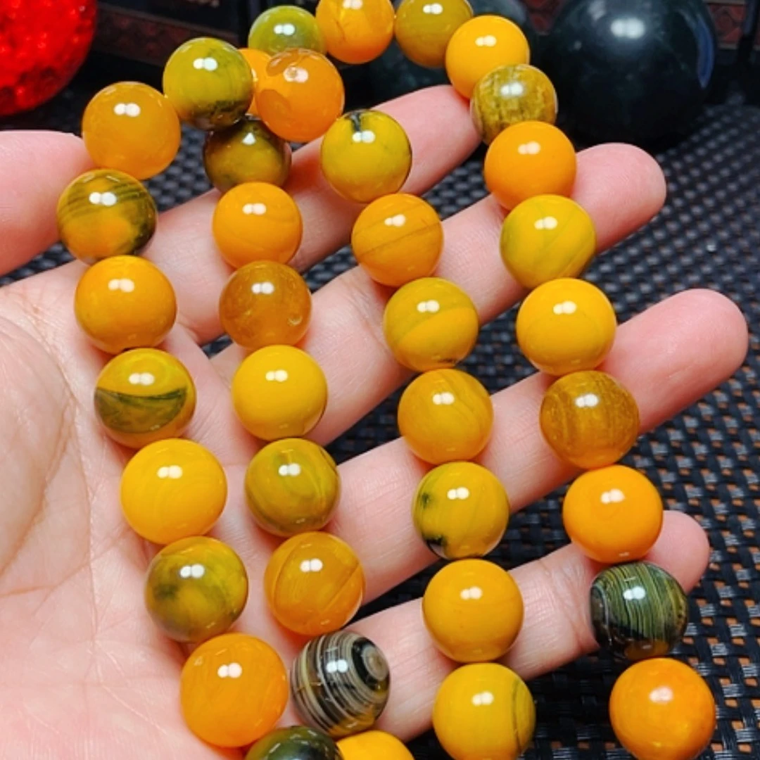 【闪购商品】未镶嵌颈饰玛瑙/玉髓牛黄项14