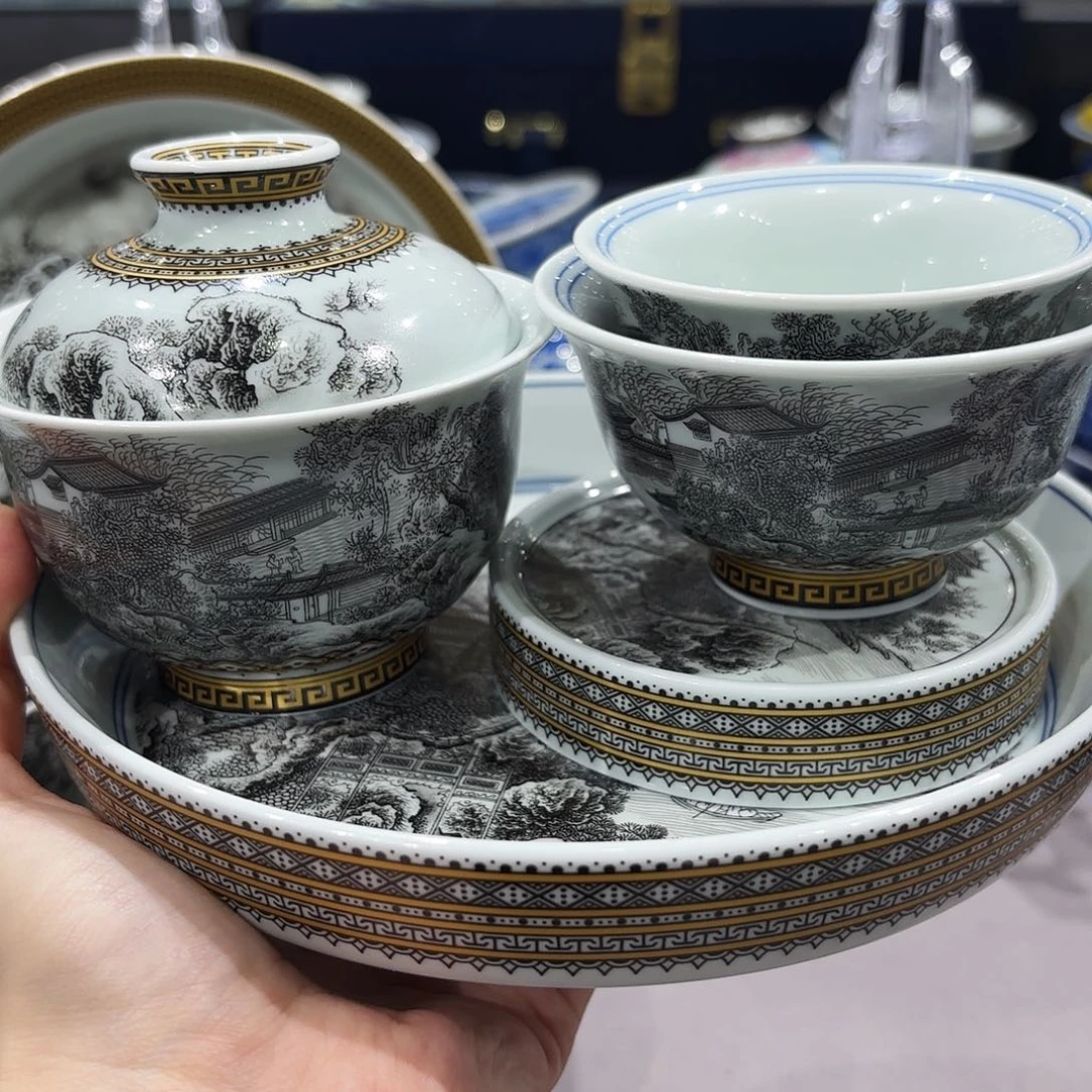 瓷片景德镇瓷器精品